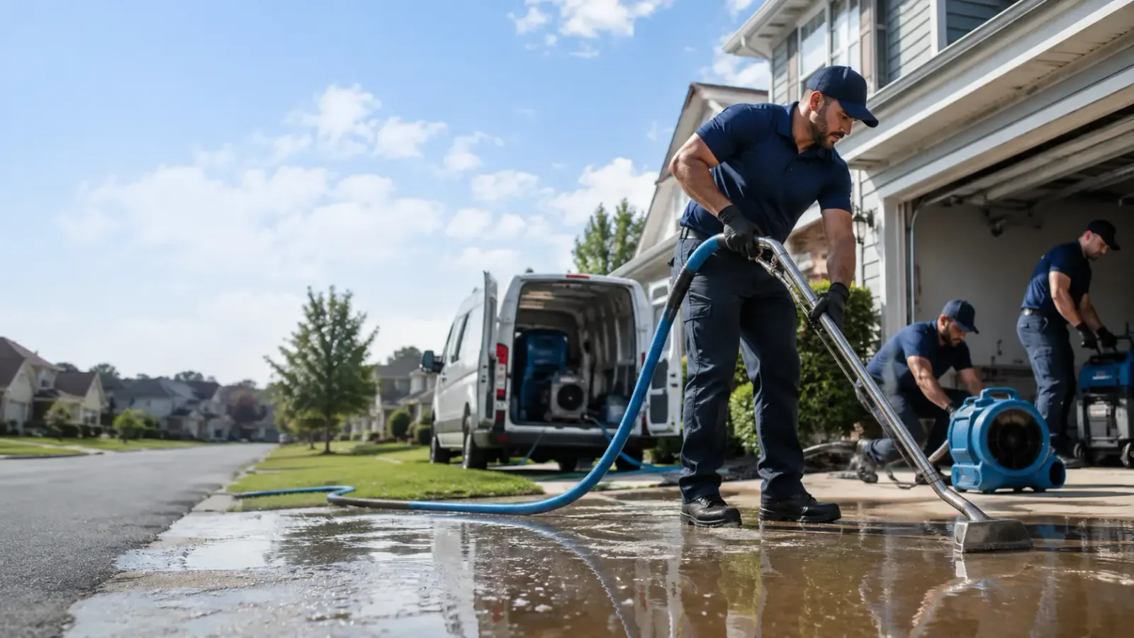 Flood Damage Restoration in Brave, PA